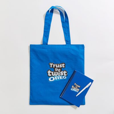 Cotton Canvas Bag with Long Handle for Oreo from Supreme Creations