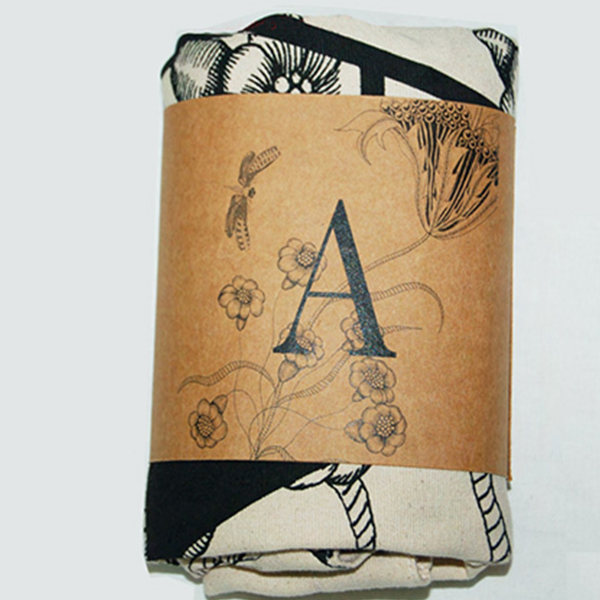 anthropologie monogram tote bag