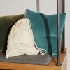 Cotton Shoulder Sling Bag | 42 w x 52 h cm