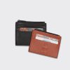 Personalised Faux Leather Card Holder With Zip | 11 w x 8 h x 0.2 d cm