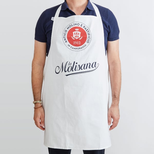bespoke printed apron with pockets wholesale