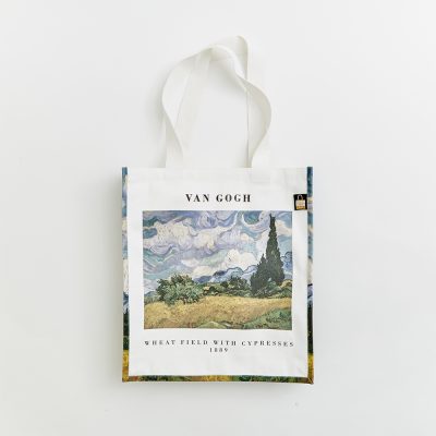 canvas bags with tape long handles and gusset for wholesale