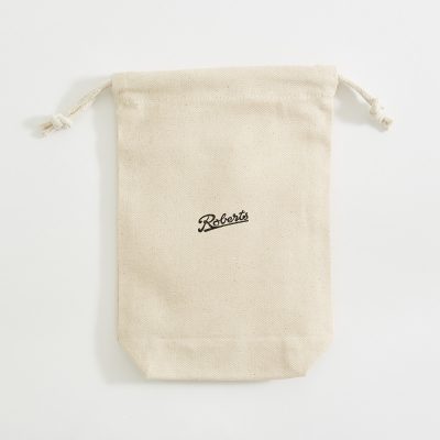 cotton drawstring bag from supreme creations