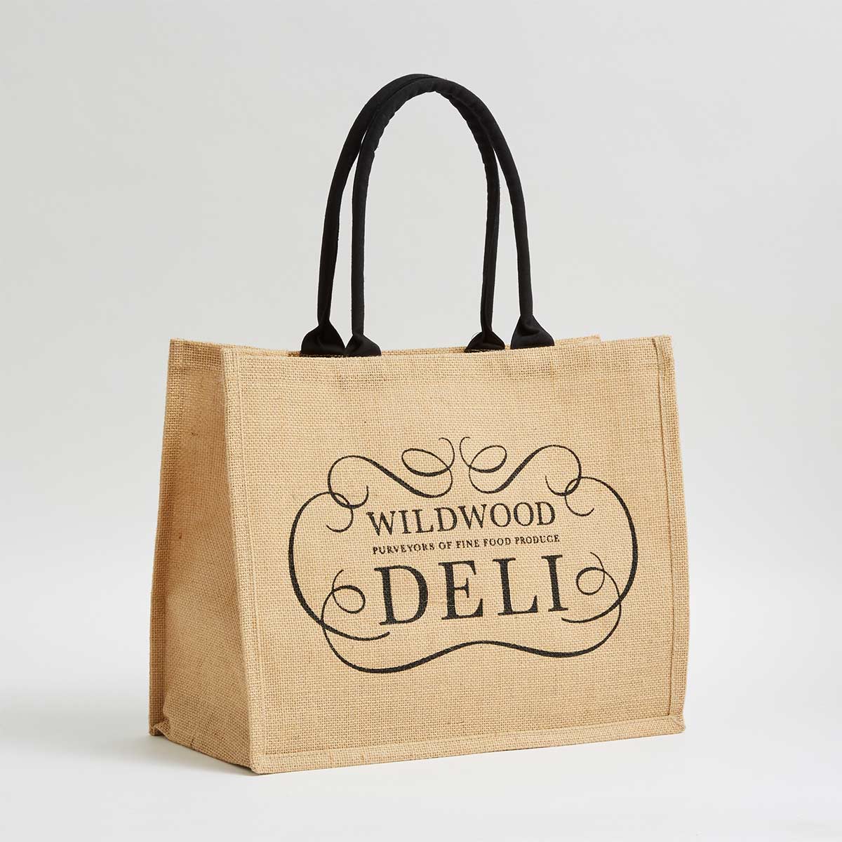 Branded Jute Shopper Bags, Manufacturer