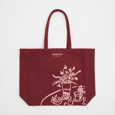 large boat shopper bags in canvas fabric