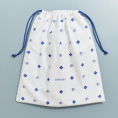 light weight laundry bags with polycord drawstring knots