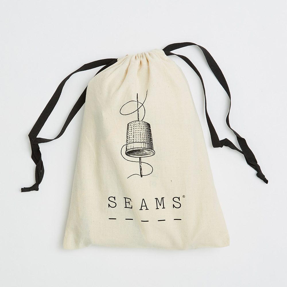 Cotton drawstring bag