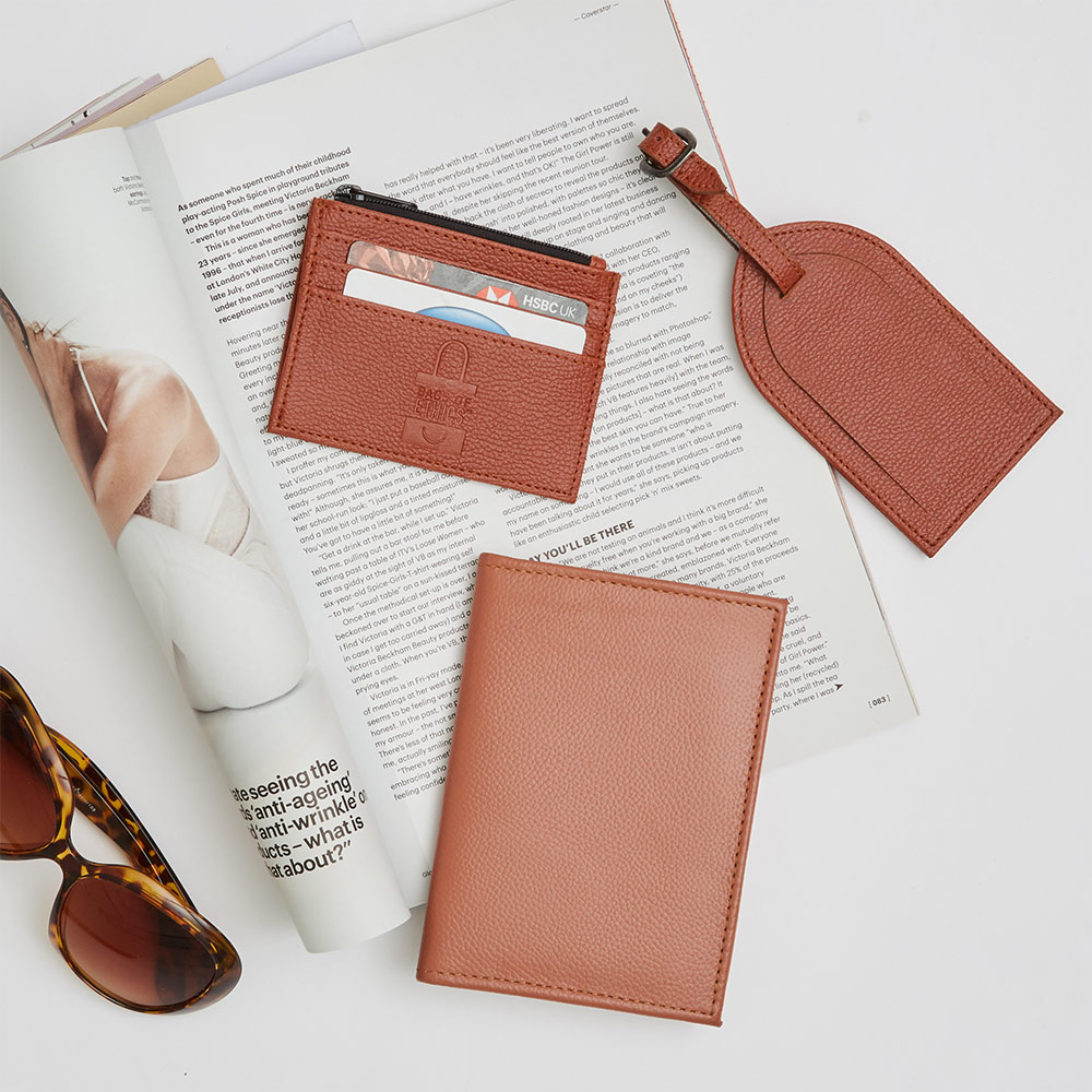 Personalization Leather Goods Collection for Bags