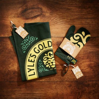 personalised teatowel with custom print from supreme creations