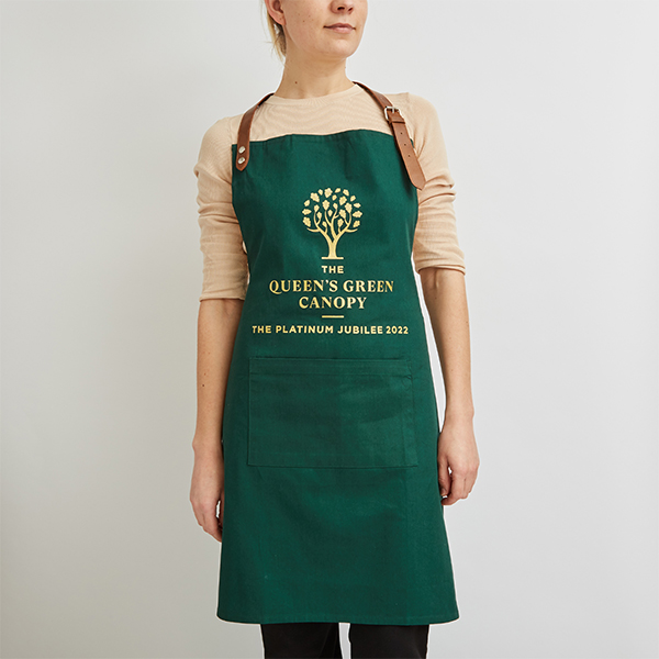 qgc long apron by Bags of Ethics