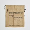 Plain Jute Drawstring Bag | 30 w x 45 h cm