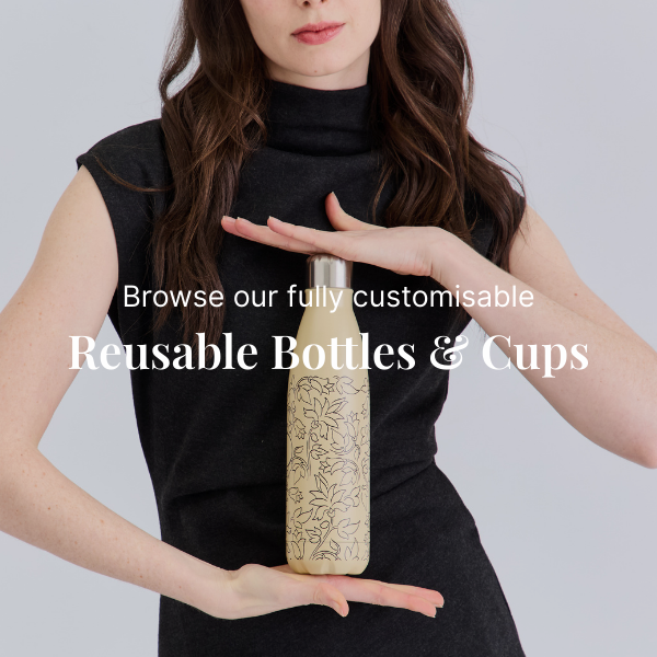 cups and bottles from supreme creations