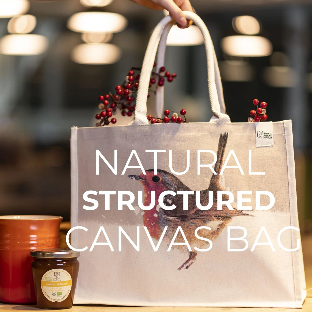 organic canvas bag