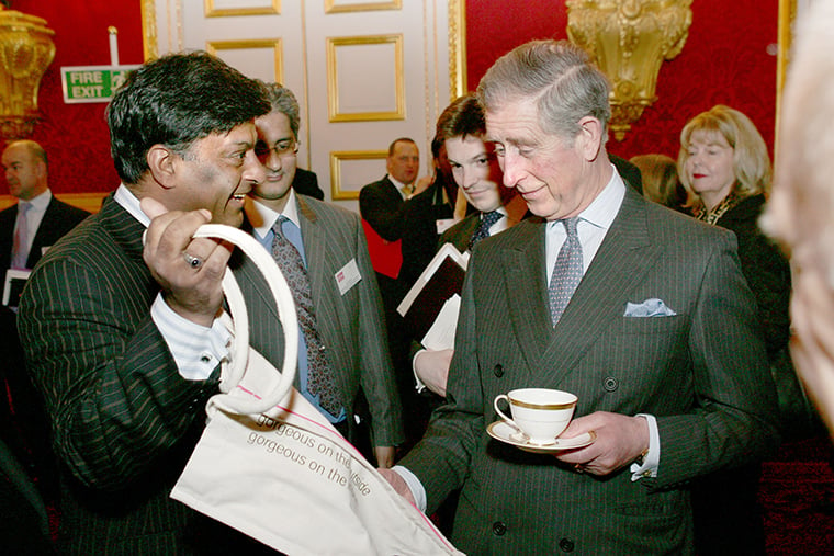 Dr.Sri Ram with HRH King Charles III