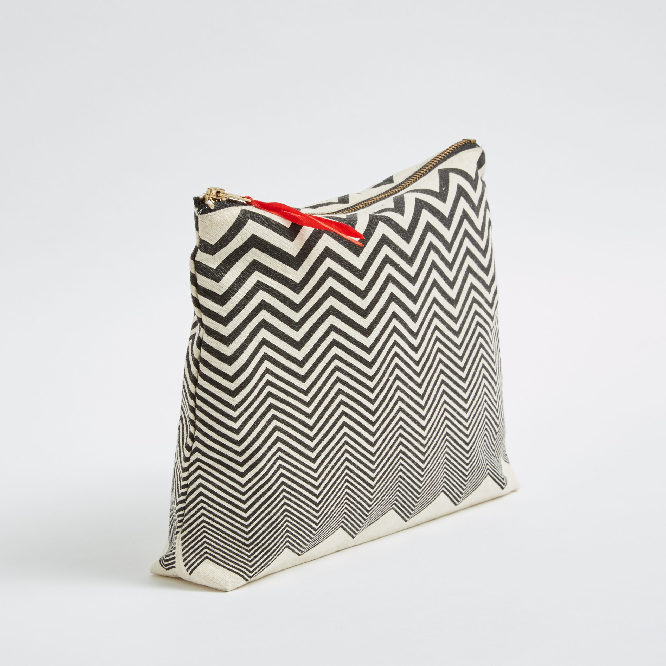 Pouch Bag with bottom gusset<p>20 w x 15 h x 5 d cm</p>