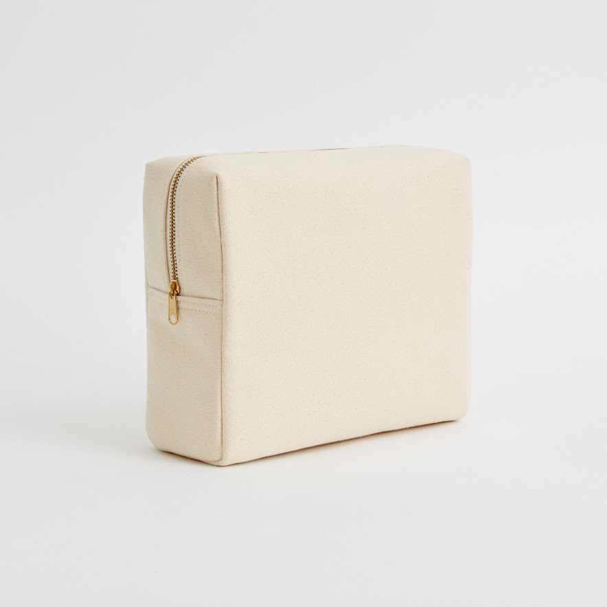 Large Pouch Bag<p>24 w x 20 h x 7 d cm</p>