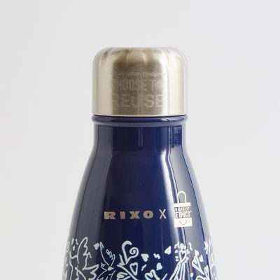 Riixo-Stainless-Steel-Bottle-Printed-Hope-Blue-2