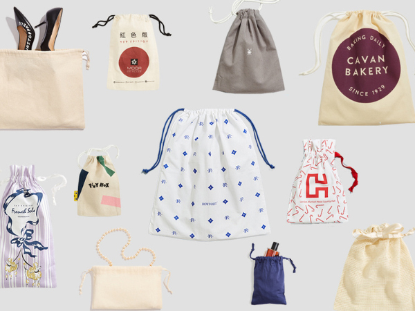 cotton drawstring bags for wholesale