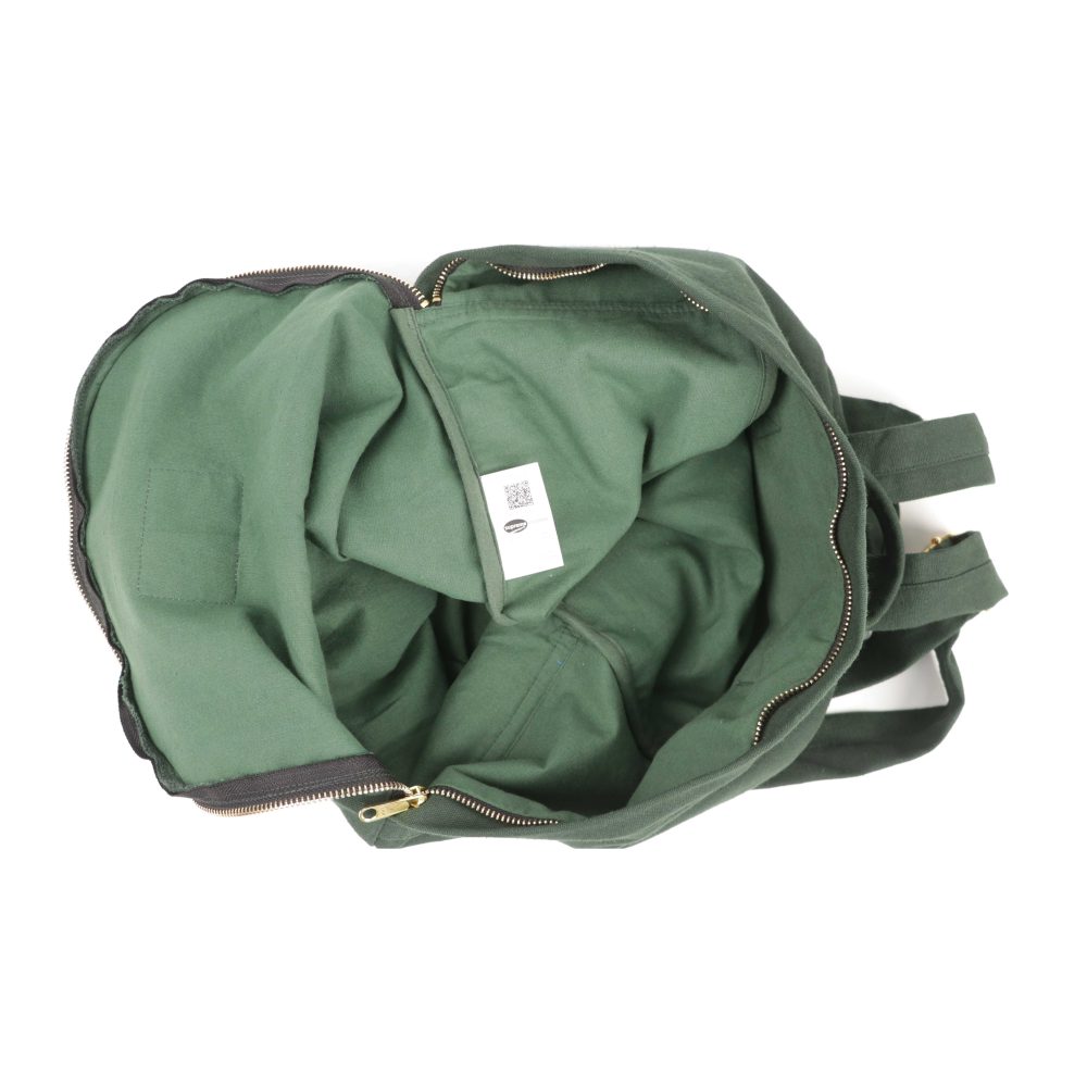 Custom made canvas Backpack for adult - inside from supreme creations
