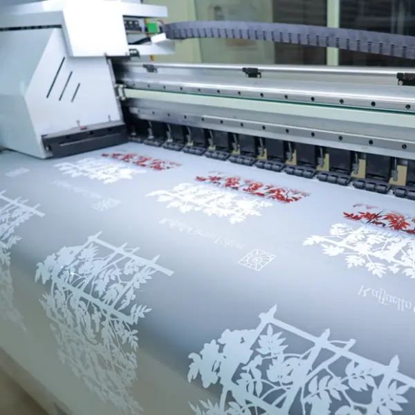 Creating printing film