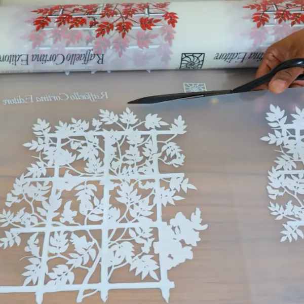 Custom cutting to product size