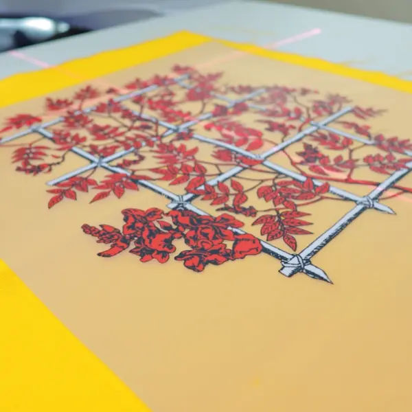Placing the print