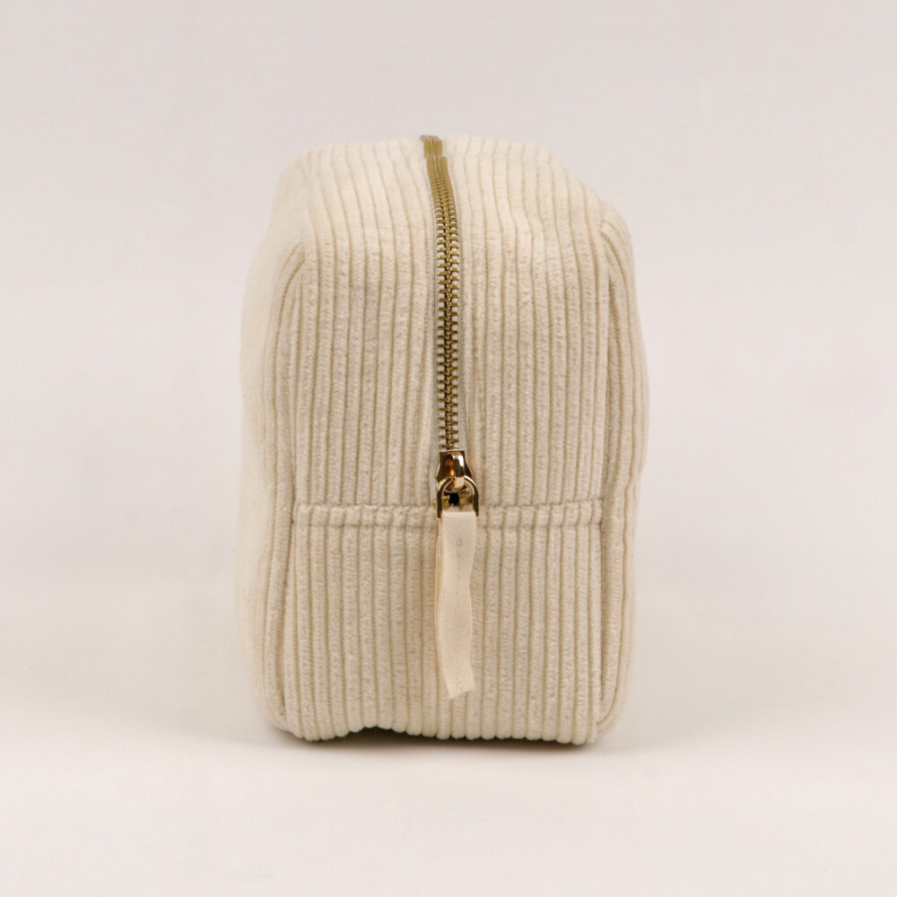 Corduroy make-up bags 3