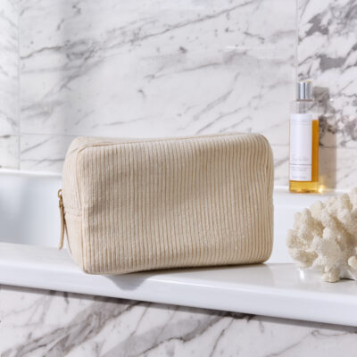 Corduroy make-up bags 5