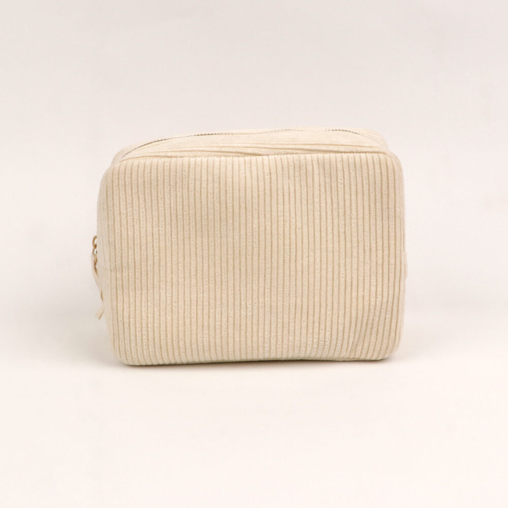 Corduroy make-up bags 6