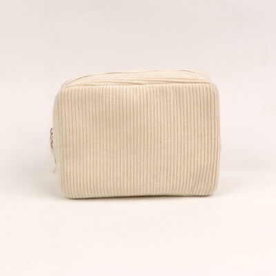 Corduroy make-up bags 6