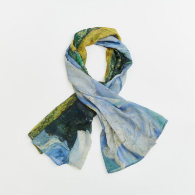 Luxury Silk Georgette Scarves to Personalise