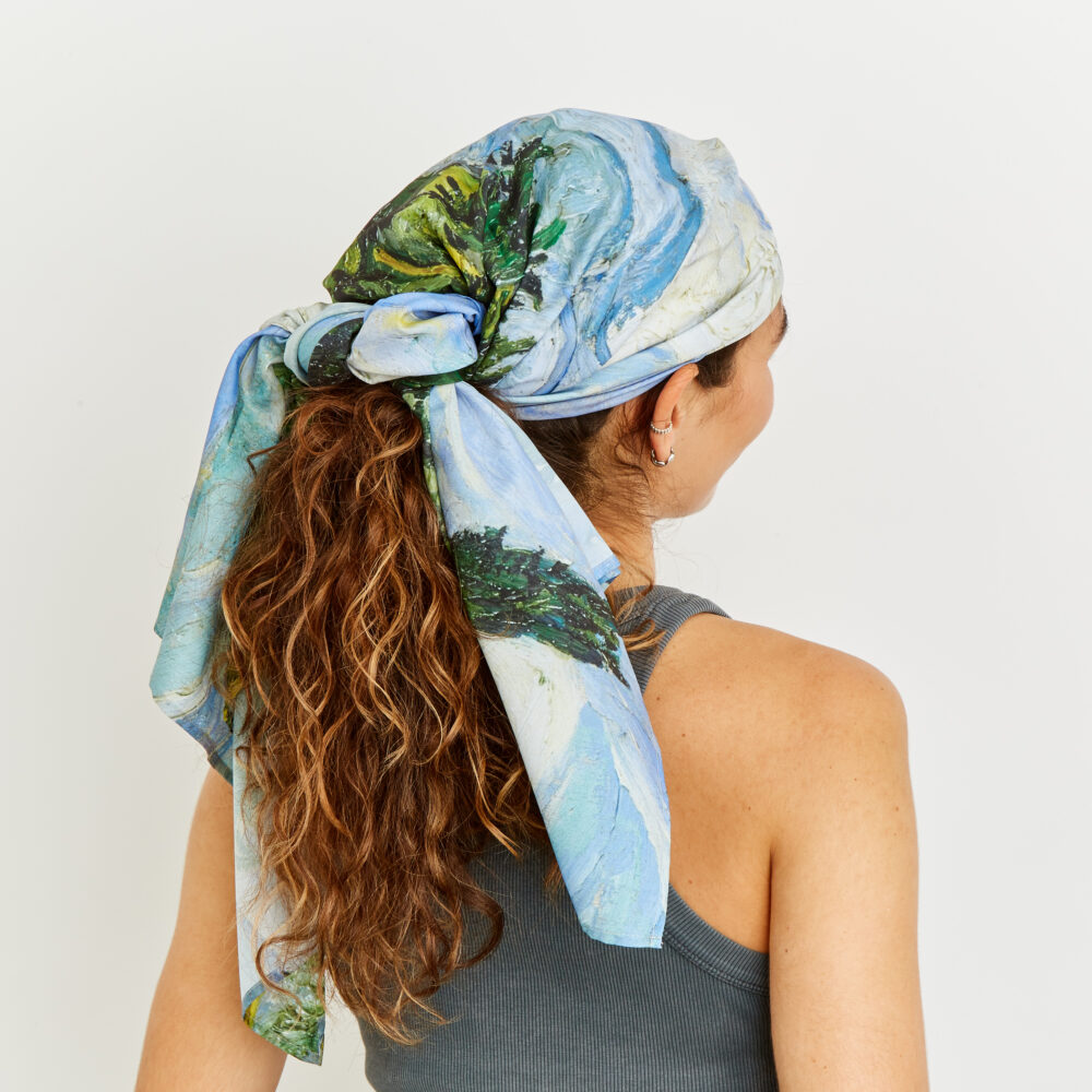 Luxury Silk Georgette Scarves to Personalise2