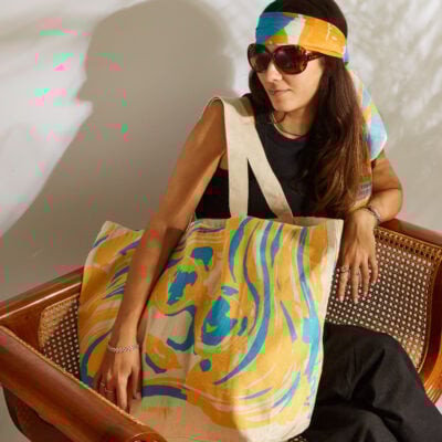 Luxury Silk Georgette Scarves to Personalise3