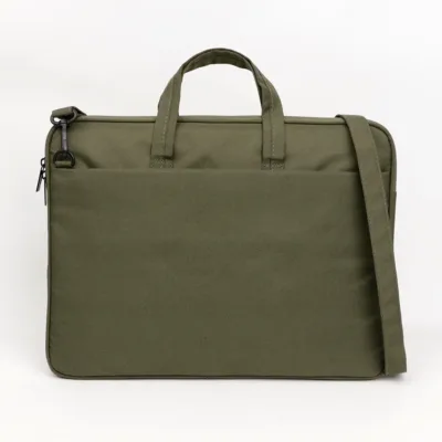 Custom Canvas Laptop Bag-2