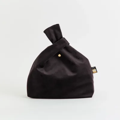 Luxury Velvet Wrist Bag to Personalise for Wholesale