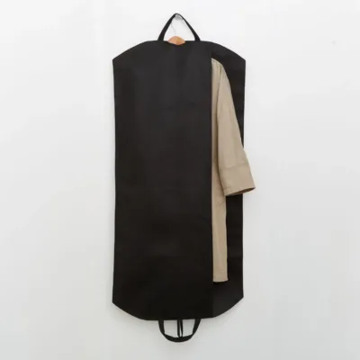 Custom Made Suit Carrier in Cotton | 60 x 128 cm