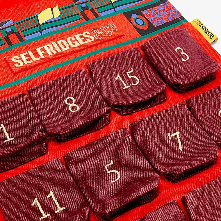 Selfridges Reusable Advent Calendar from supreme creations