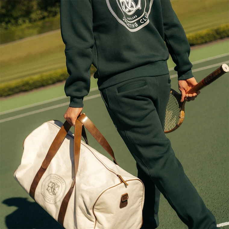 Custom holdall bags from bags of ethics