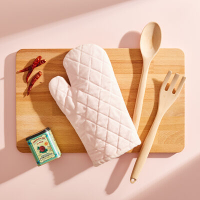 Custom Oven Mitt