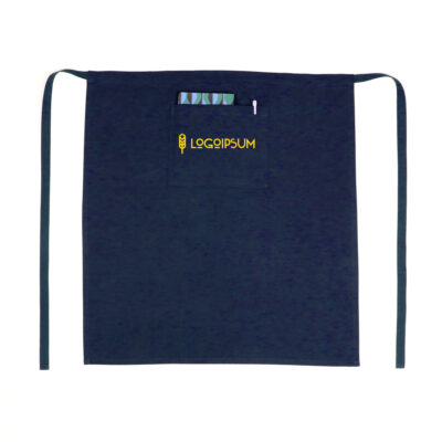 Long Waisted Bar Apron to Personalise 2