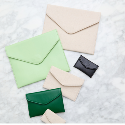 Luxury Leather Envelopes to Personalise