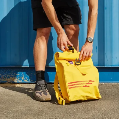 Custom Canvas Rolltop Backpack | 33 x 58 x 15cm