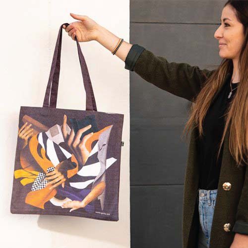 printed canvas bags
